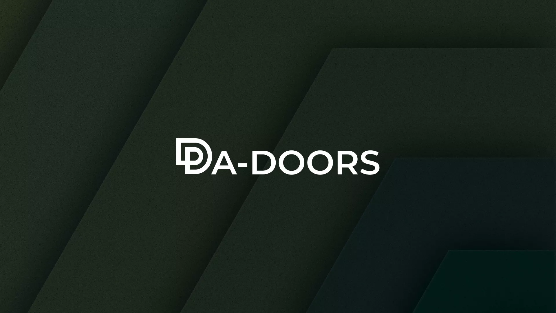 Создание логотипа компании «DA-DOORS» в Балабаново